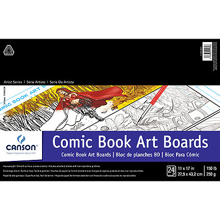 Artist Series Comic Book Art Boards