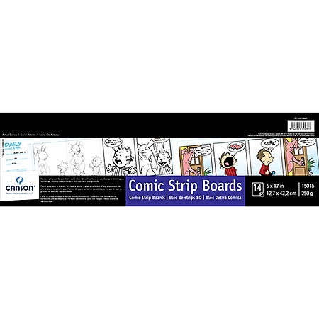 Artist Series Comic Strip Boards