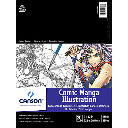 Artist Series Comic Manga Illustration Pad
