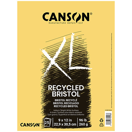 XL Recycled Bristol Pads