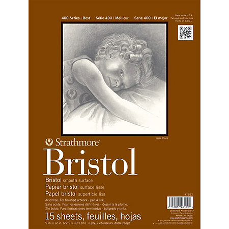 Bristol Paper Pads   Series 400
