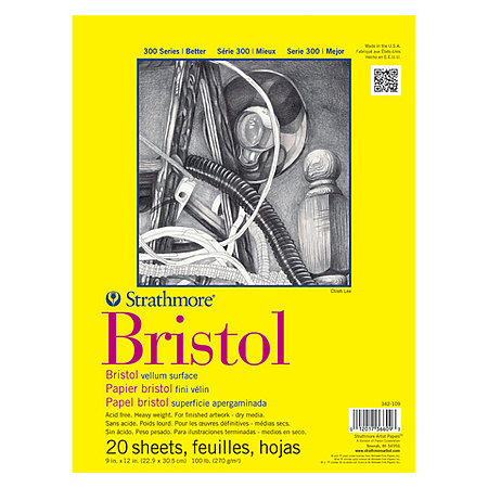 Bristol Paper Pads   Series 300
