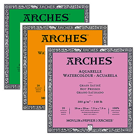 Arches Watercolor Block - 3700417115997