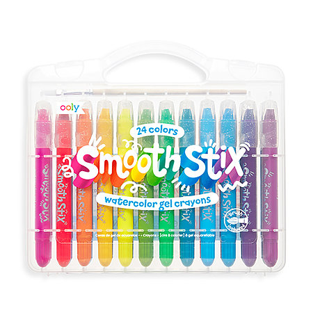 Smooth Stix Watercolor Gel Crayon Sets