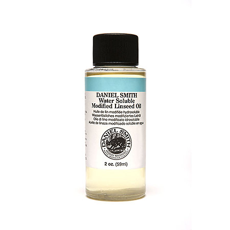 Water-Soluble Modified Linseed Oil