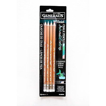 Multi-Pastel Chalk Pencil Sets