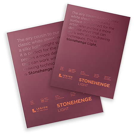 Stonehenge Light Paper Pads