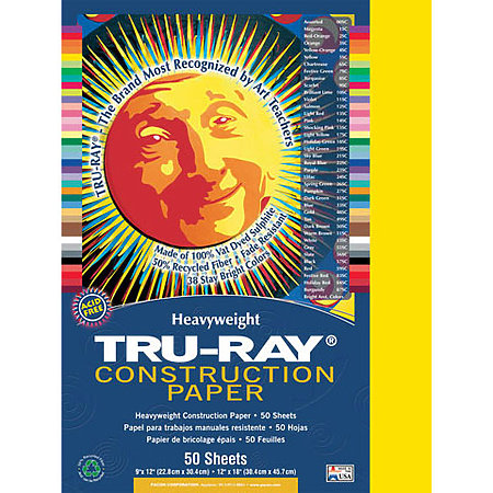 Tru-Ray Construction Paper