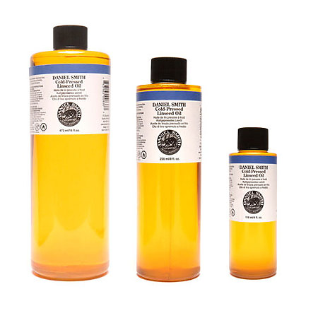 Cold-Pressed Linseed Oil