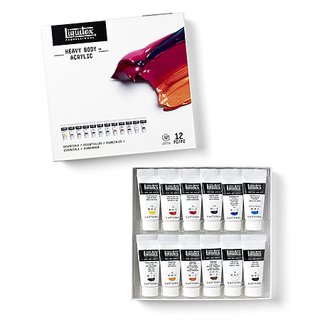 Professional Heavy Body Acrylic Color Sets