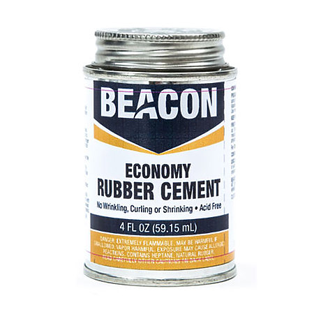 Economy Rubber Cement