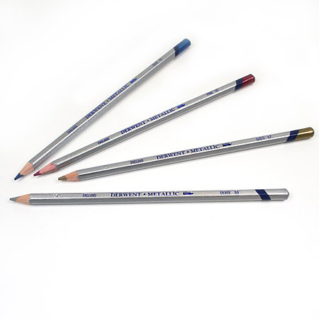 Water-Soluble Metallic Pencils