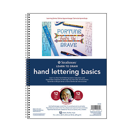 Learning Series Hand Lettering Pads