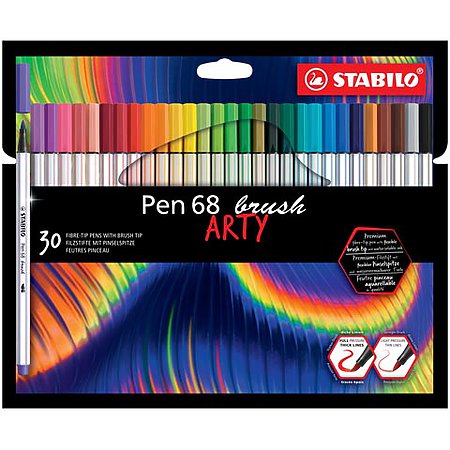 Pen 68 Brush Pen Sets