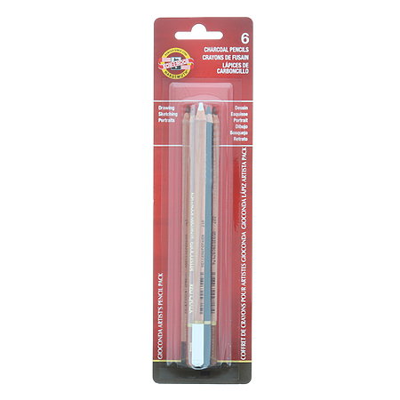 Gioconda Charcoal Pencils Set