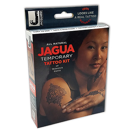 Jagua All Natural Temporary Tattoo Kit