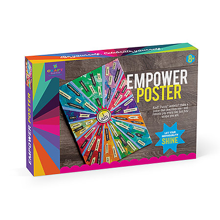 Craft-tastic Empower Poster Kit