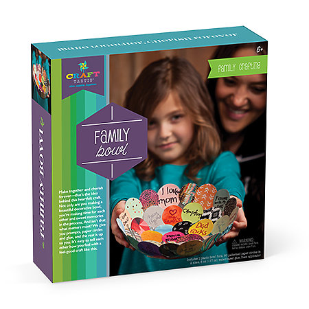 Craft-tastic Make Together Family Bowl Kit