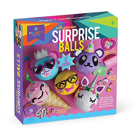 Craft-tastic Make Your Own Surprise Balls Kit
