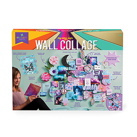 Craft-tastic My Very Own Wall Collage Kit