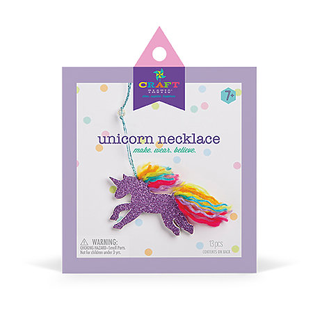 Craft-tastic Unicorn Necklace Kit