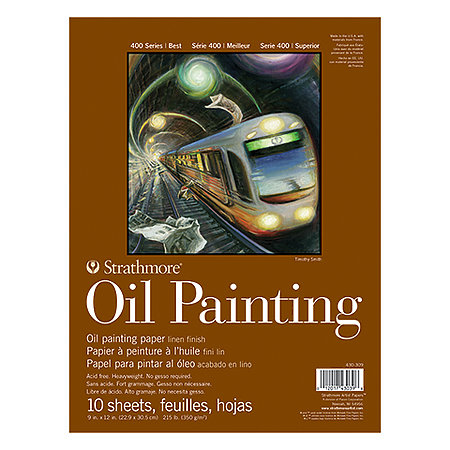 Oil Painting Paper Pads   400 Series