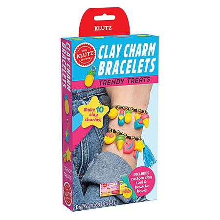 Clay Charm Bracelets Trendy Treats Mini Kit