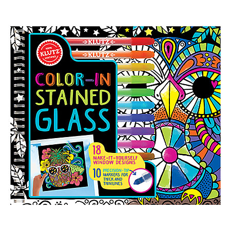 Color-In Stained Glass Kit