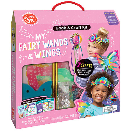 My Fairy Wands & Wings Kit