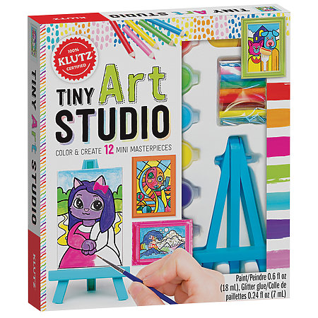 Tiny Art Studio Kit