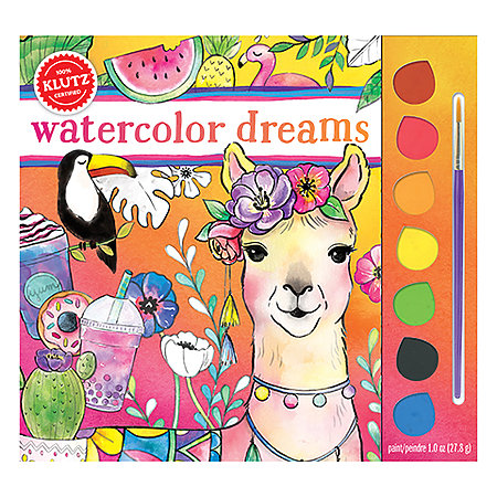 Watercolor Dreams Book Set