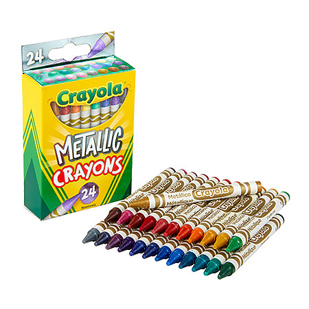 Metallic Crayon Set
