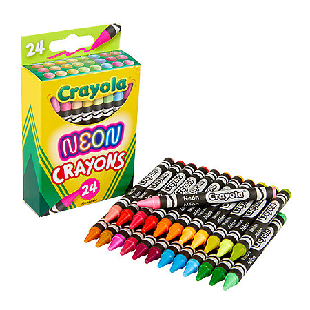 Neon Crayon Sets
