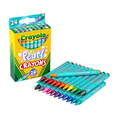 Pearl Crayon Set