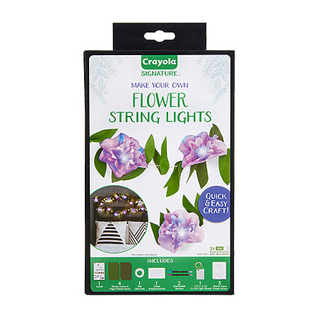 Signature Make Your Own Flower String Lights Kit