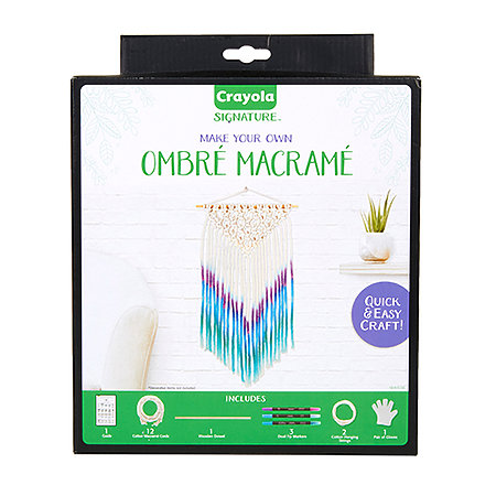 Signature Make Your Own Ombre Macrame Kit