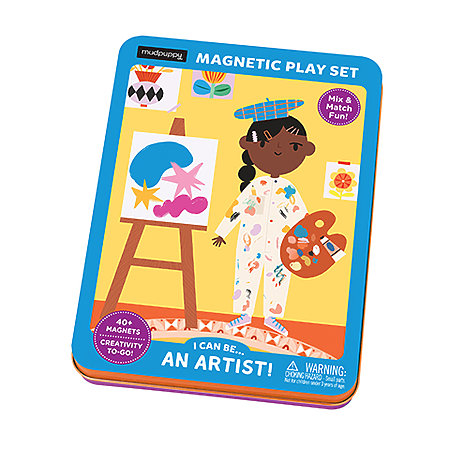 Magnetic Tin Dress-Up Playsets