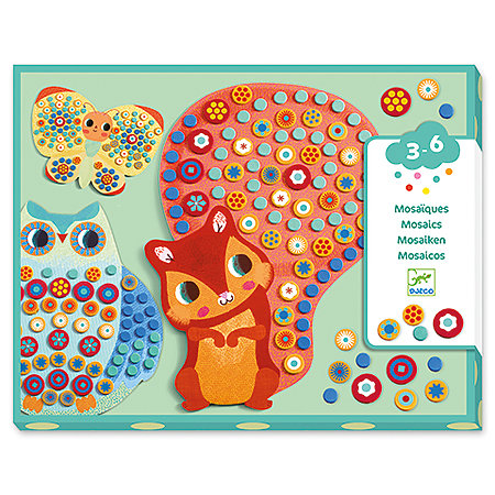 Millefiori Sticker Mosaic Collage Kit