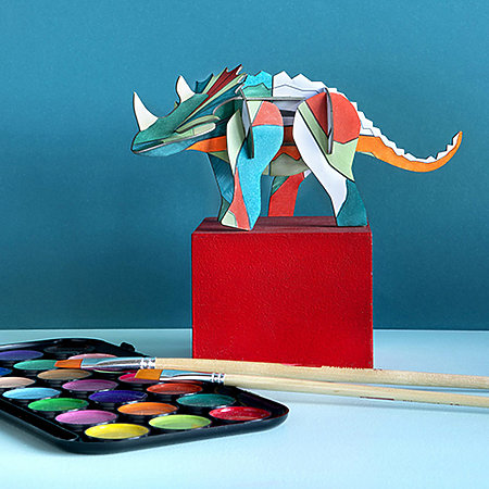 Kidsonroof DIY Mythical Figurines