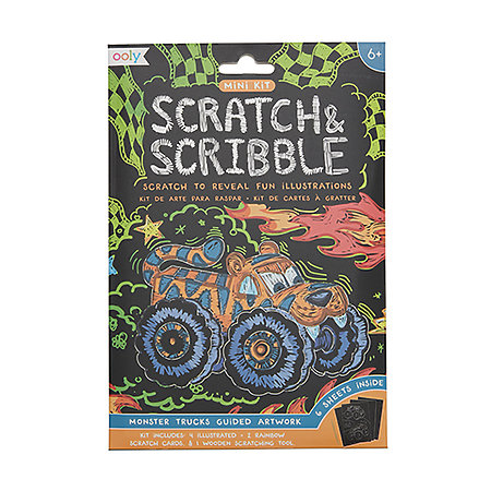 Mini Scratch & Scribble Art Kits