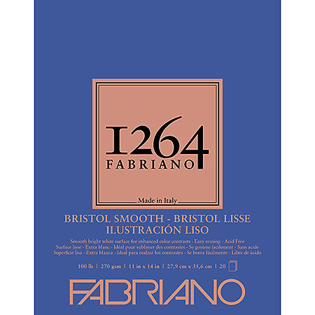 Fabriano 1264 Bristol Pads