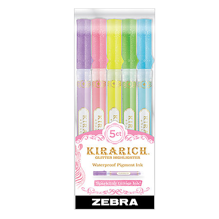 Kirarich Glitter Highlighter Set