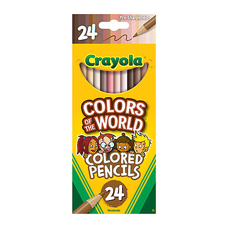 Colors of the World Colored Pencil Set