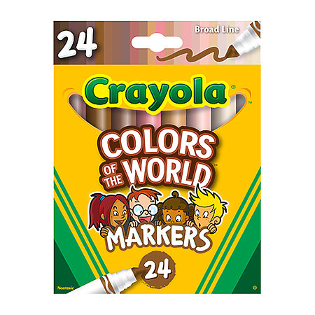 Colors of the World Marker Sets