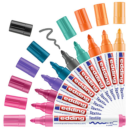 4500 Textile Markers