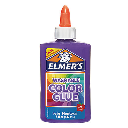 Opaque Colored Glue