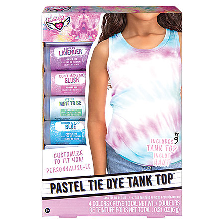 Pastel Tie Dye Tank Top Kit