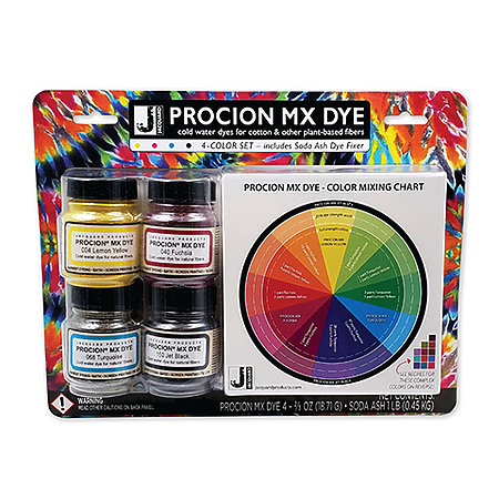 Procion MX Dye Set