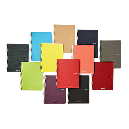 Ecoqua Original Spiral-Bound Notebooks