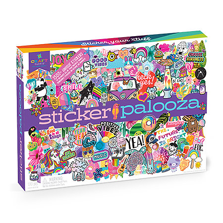 Craft-tastic Sticker Palooza Kit